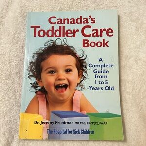Canada's Toddler Care Book